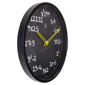 NeXtime 30cm NeXtime Maths Wall Clock