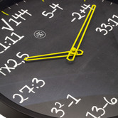 NeXtime 30cm NeXtime Maths Wall Clock