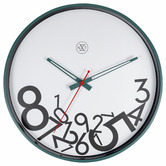 NeXtime 30cm NeXtime Dropped Numbers Wall Clock