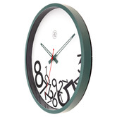 NeXtime 30cm NeXtime Dropped Numbers Wall Clock