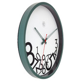 NeXtime 30cm NeXtime Dropped Numbers Wall Clock