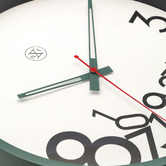 NeXtime 30cm NeXtime Dropped Numbers Wall Clock