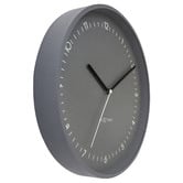 NeXtime 30cm Berlin Aluminium Wall Clock