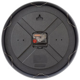 NeXtime 30cm Berlin Aluminium Wall Clock