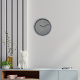 NeXtime 30cm Berlin Aluminium Wall Clock