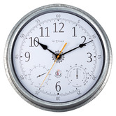 NeXtime 40.5cm Tulip Wall Clock