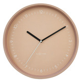 NeXtime 30cm Berlin Aluminium Wall Clock