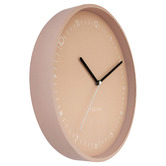 NeXtime 30cm Berlin Aluminium Wall Clock