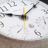 NeXtime 40.5cm Tulip Wall Clock