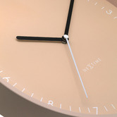 NeXtime 30cm Berlin Aluminium Wall Clock