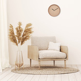 NeXtime 30cm Berlin Aluminium Wall Clock