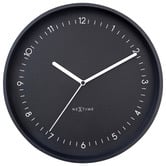 NeXtime 30cm Berlin Aluminium Wall Clock