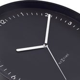 NeXtime 30cm Berlin Aluminium Wall Clock
