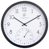 NeXtime 30.5cm Marigold  Wall Clock