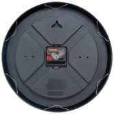 NeXtime 30cm Berlin Aluminium Wall Clock