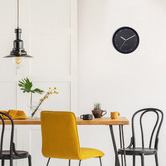 NeXtime 30cm Berlin Aluminium Wall Clock