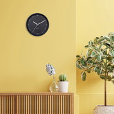 NeXtime 30cm Berlin Aluminium Wall Clock