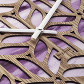 NeXtime 40cm Yogi Birchwood Wall Clock