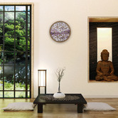 NeXtime 40cm Yogi Birchwood Wall Clock