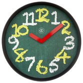 NeXtime Chalkboard Wall Clock
