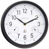 NeXtime 23.5cm Jasmine Wall Clock