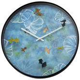 NeXtime 30cm Pond Wall Clock