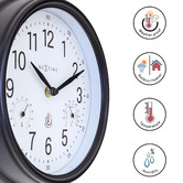 NeXtime 23.5cm Jasmine Wall Clock