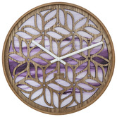 NeXtime 40cm Yogi Birchwood Wall Clock