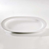 Noritake Arctic White Oval Platter 36cm & Reviews | Temple & Webster