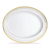 Noritake Hampshire Gold Oval Platter