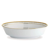 Noritake Hampshire Gold Oval Vegetable Bowl
