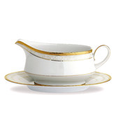 Noritake Hampshire Gold Gravy Boat