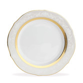 Noritake Hampshire Gold 23 cm Accent Plate