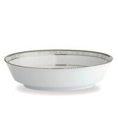 Noritake Hampshire Platinum 25.5cm Oval Vegetable Bowl