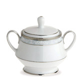 Noritake Hampshire Platinum Sugar Bowl