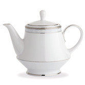Noritake Hampshire Platinum Tea Pot