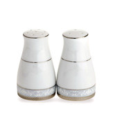 Noritake Hampshire Platinum Salt and Pepper Shakers