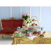 Noritake Carnivale Cake 21cm Plate in Light Blue