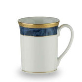 Noritake Majestic Blue Coffee Mug
