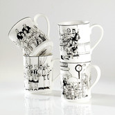 Noritake Le Restaurant 4 Mug Set