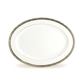 Noritake Regent Platinum Oval Platter