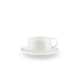 Noritake Marc Newson by Noritake Cup and Saucer Pair Set