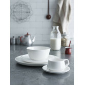 Noritake Marc Newson by Noritake Cup and Saucer Pair Set