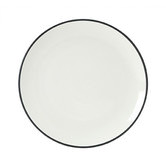 Noritake Colorwave Graphite 27cm Coupe Dinner Plate