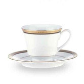 Noritake Regent Tea Cup and Saucer Set