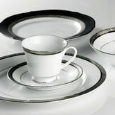 Noritake Regent Tea Cup and Saucer Set