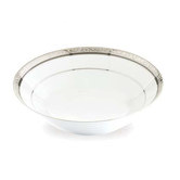 Noritake Regent Platinum 19cm Soup Bowls