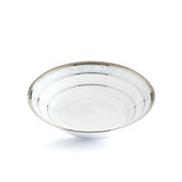 Noritake Hampshire Platinum Dessert Bowl