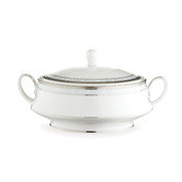 Noritake Hampshire Platinum 1.4 Litre Casserole