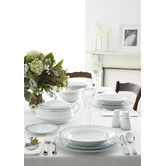 Noritake Hampshire Platinum 1.4 Litre Casserole